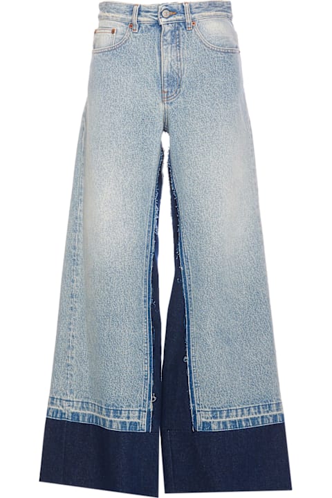 Homeware MM6 Maison Margiela Contrast Insert Jeans