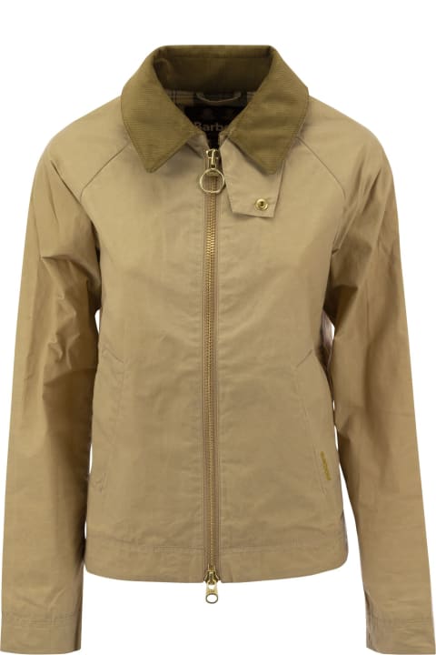 Fashion for Women Barbour Campbell - Short Mackintosh