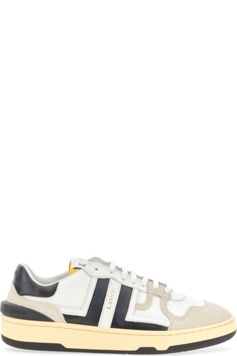 Sneakers for Women Lanvin Mesh, Suede And Nappa Leather Sneaker