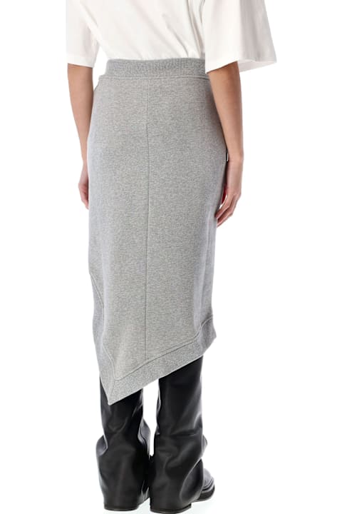 Homeware The Attico Fleece Midi Skirt