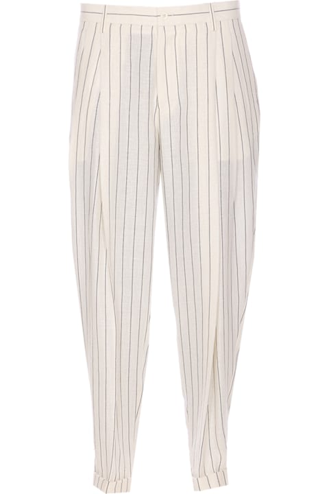 Dolce & Gabbana Sale for Men Dolce & Gabbana Double Pleat Pants