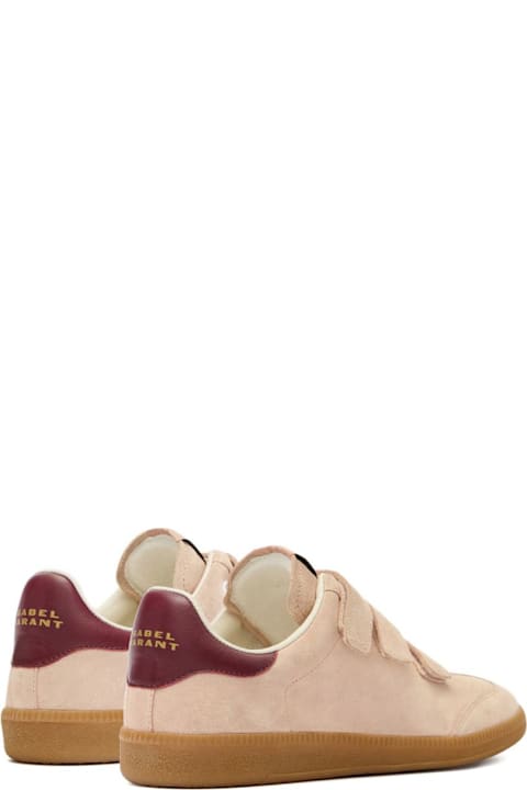 Isabel Marant Beth Leather Sneakers