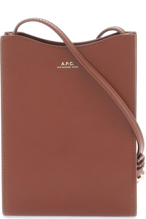 A.P.C. Shoulder Bags for Women A.P.C. Jamie Neck Pouch