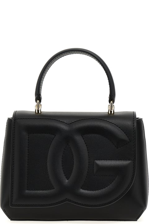 'dg Logo' Shoulder Bag