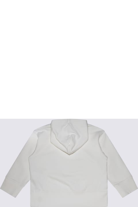 Palm Angels Sweaters & Sweatshirts for Boys Palm Angels White Cotton Sweatshirt