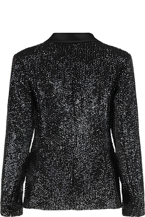 Homeware Alberta Ferretti Red Jacket With Sequins