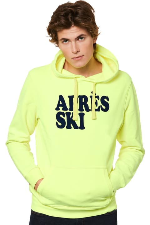 أدوات منزلية MC2 Saint Barth Après Ski Fluo Yellow Hoodie