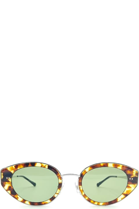 M3120 - Tortoise / Brushed Silver Sunglasses