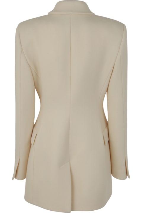 Blumarine Coats & Jackets for Women Blumarine Double Breasted Short Coat