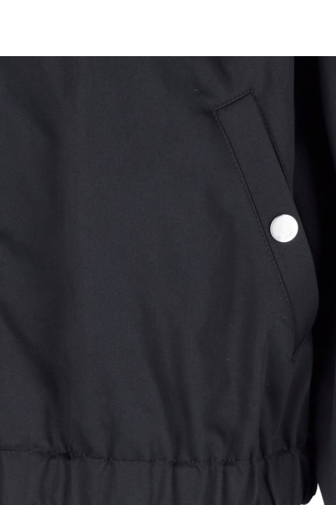 Ami Alexandre Mattiussi for Men Ami Alexandre Mattiussi Logo Zip Jacket