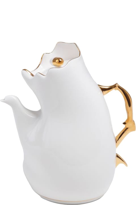 メンズ Selettiのバッグ Seletti 'meltdown' Teapot