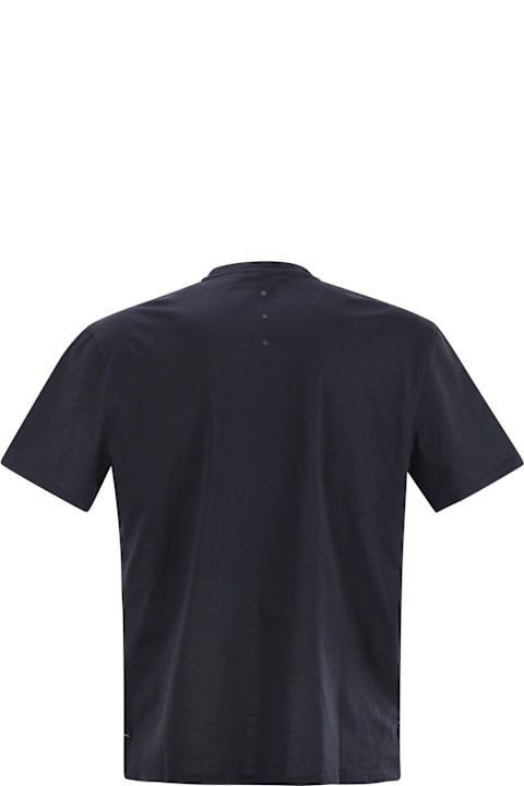 Premiata ملابس علوية لـ القسم الرجالي Premiata Cotton Jersey T-shirt