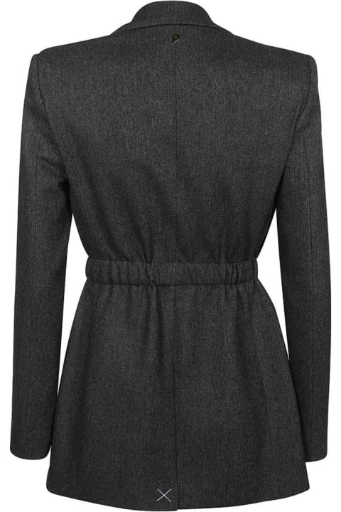 Dondup Coats & Jackets for Women Dondup Belted Waist Blazer