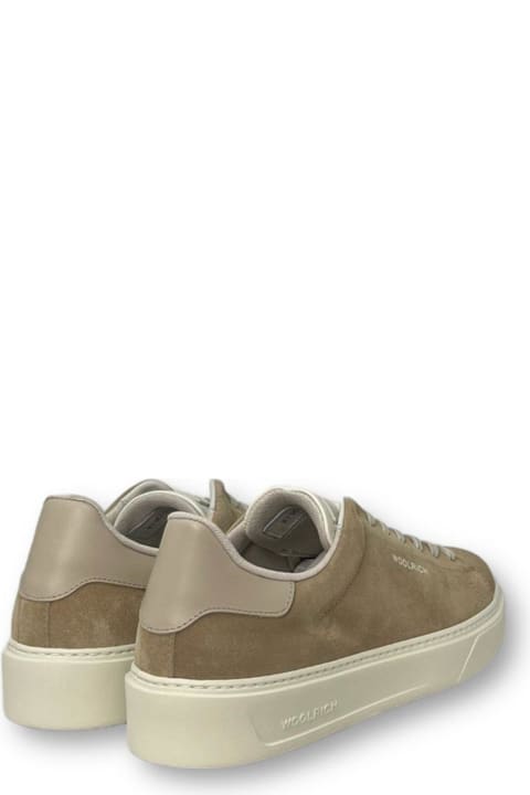 Fashion for Men Woolrich Classic Court Low-top Sneakers Woolrich