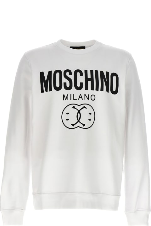 Moschino for Men Moschino 'double Smile' Sweatshirt