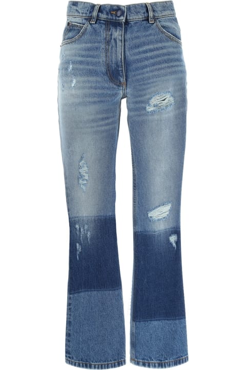 Homeware Moncler Genius Blue 8 Moncler Palm Angels Jeans