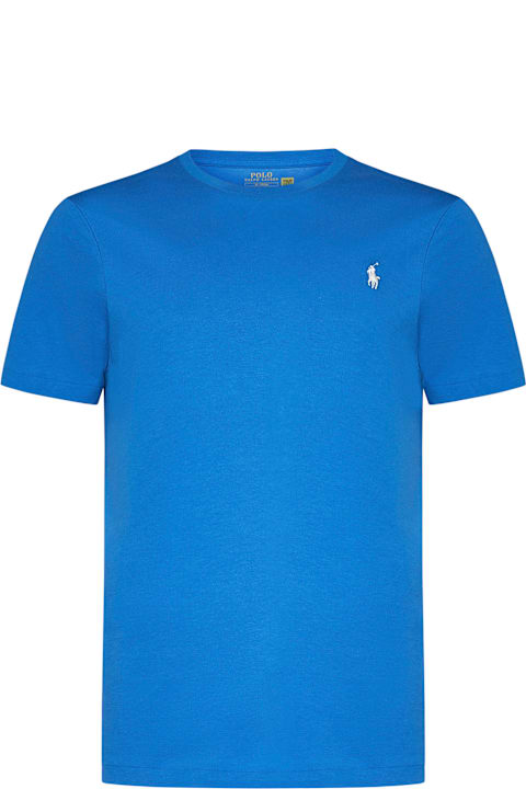 Homeware Polo Ralph Lauren Logo Embroidered Crewneck T-shirt