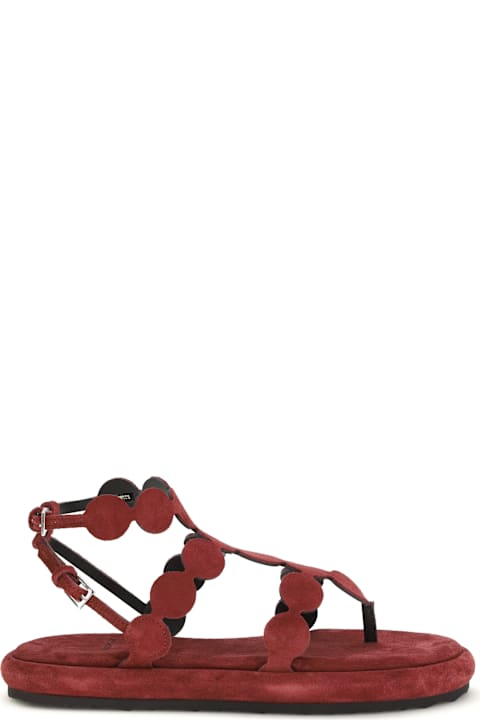 Pierre Hardy for Men Pierre Hardy Suede Sandals