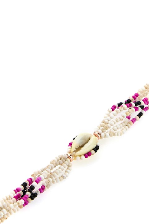 Isabel Marant Bracelets for Women Isabel Marant Multicolor Beads Bracelet