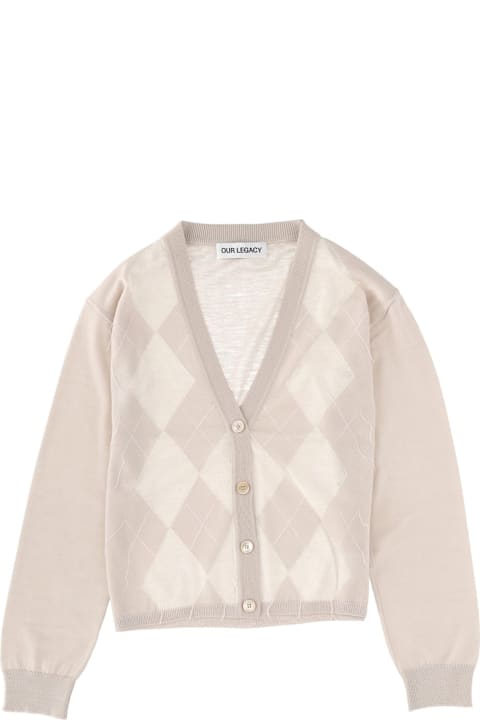 Our Legacy for Kids Our Legacy Cardigan "ivy"