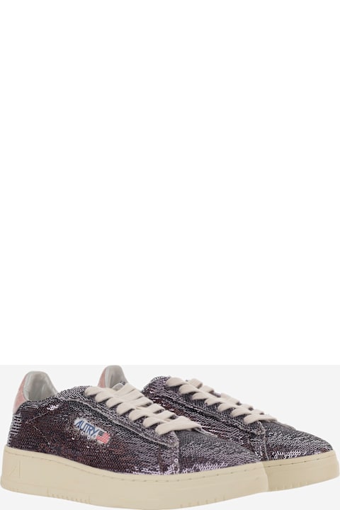 Autry Dallas Low Sparkling Sneakers