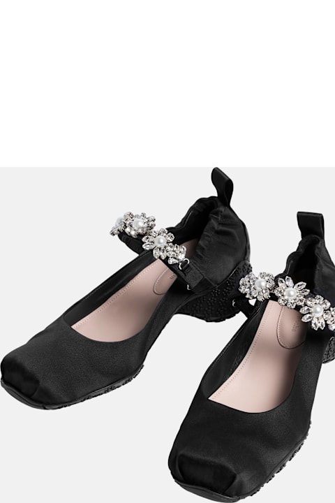 Simone Rocha Ballet Runner With Emb