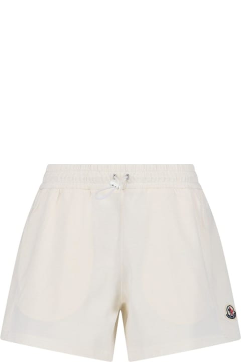 Clothing Sale for Women Moncler Track Shorts