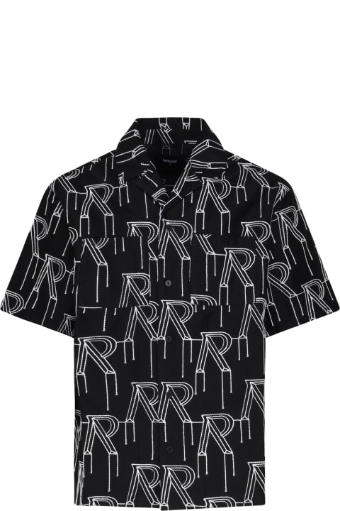 REPRESENT Shirts for Men REPRESENT Oversized Shirt With All-over Logo