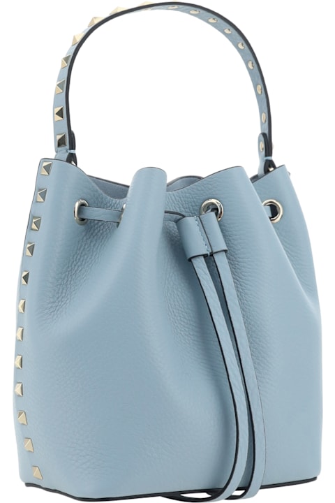 Fashion for Women Valentino Garavani Rockstud Bucket Bag