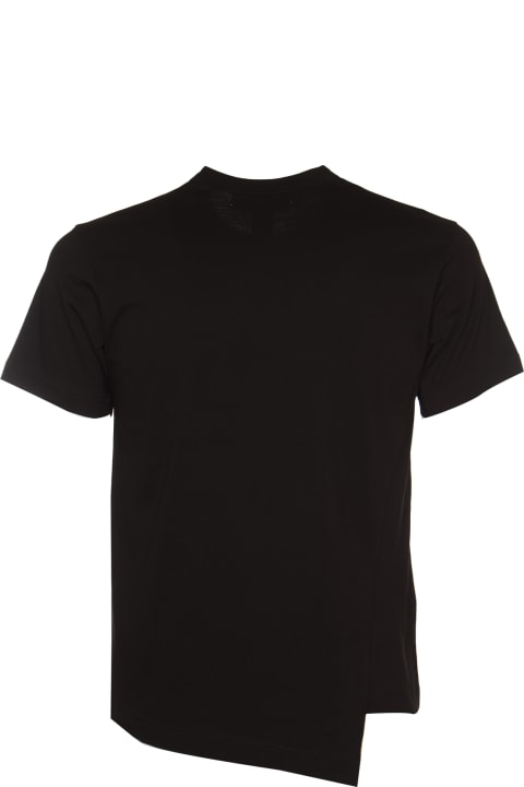 メンズ新着アイテム Comme des Garçons Logo Chest T-shirt