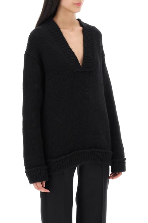 Fashion for Women Tom Ford V-neck Sweater In Alpaca Wool