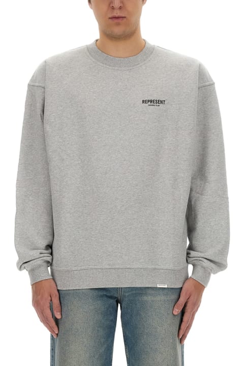 REPRESENT Fleeces & Tracksuits for Men REPRESENT Sweatshirt With Logo