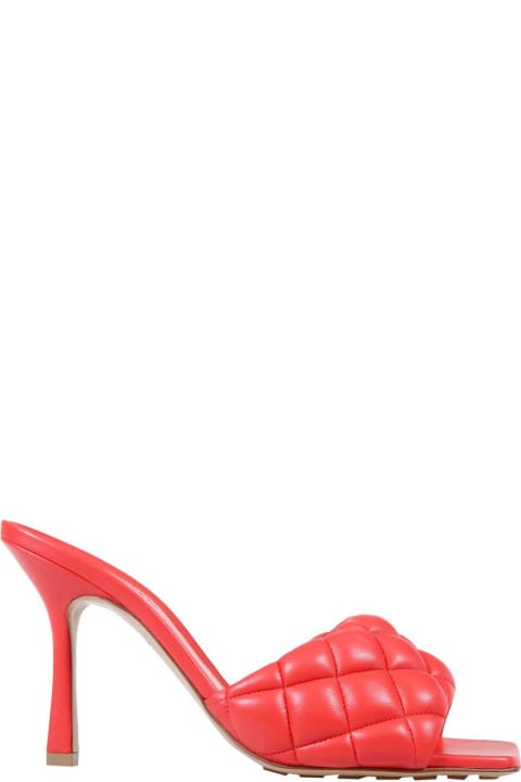 Bottega Veneta Shoes for Women Bottega Veneta Padded Open Toe Sandals