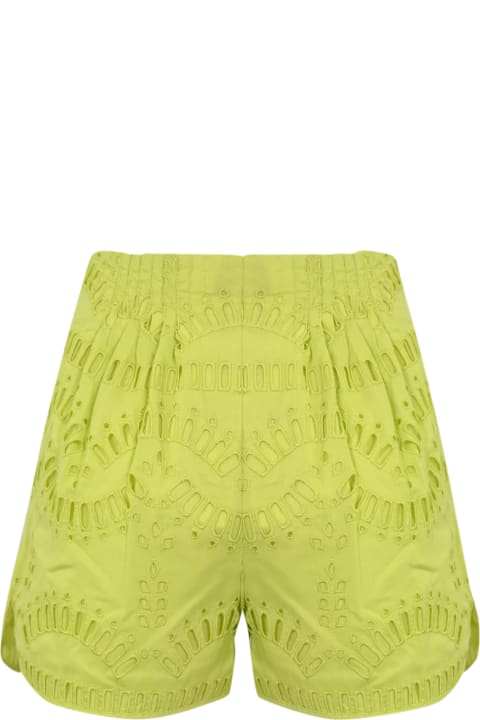 Pants & Shorts for Women Charo Ruiz Palok Shorts In Broderie Anglaise
