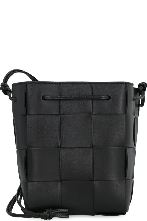 Bags Sale for Women Bottega Veneta Cassette Small Shoulder Bucket Bag