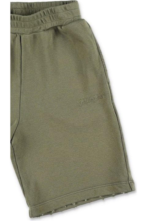 Homeware Golden Goose Golden Goose Kids Distressed Sweatshorts