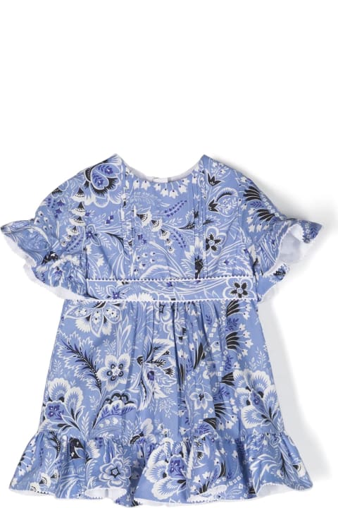 Etro Dresses for Baby Girls Etro Etro Dresses Blue