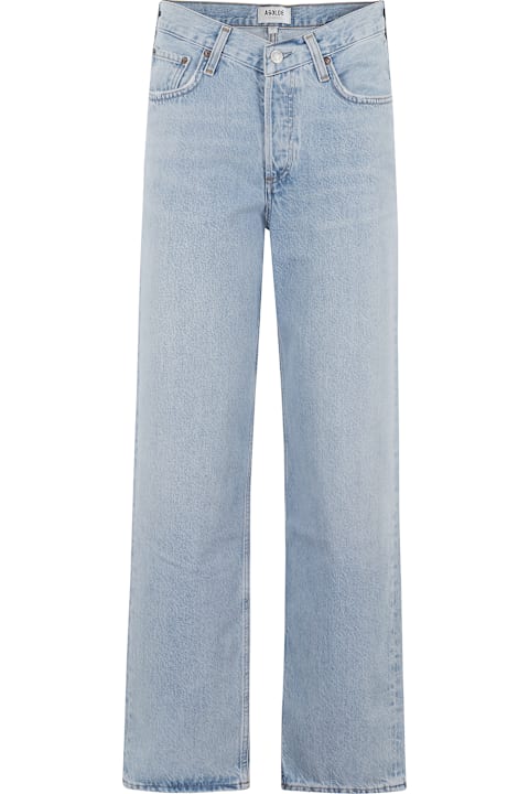 Homeware AGOLDE V-waist Baggy