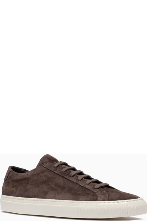 Fashion for Men Common Projects Common Projects Achilles Waxed Suede Sneakers 2386