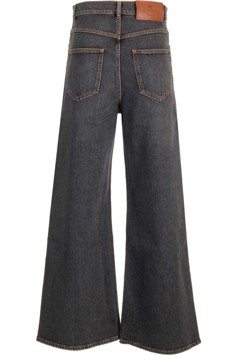 Homeware Etro Wide Leg Jeans