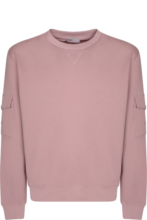Homeware Herno Resort Pink Sweatshirt