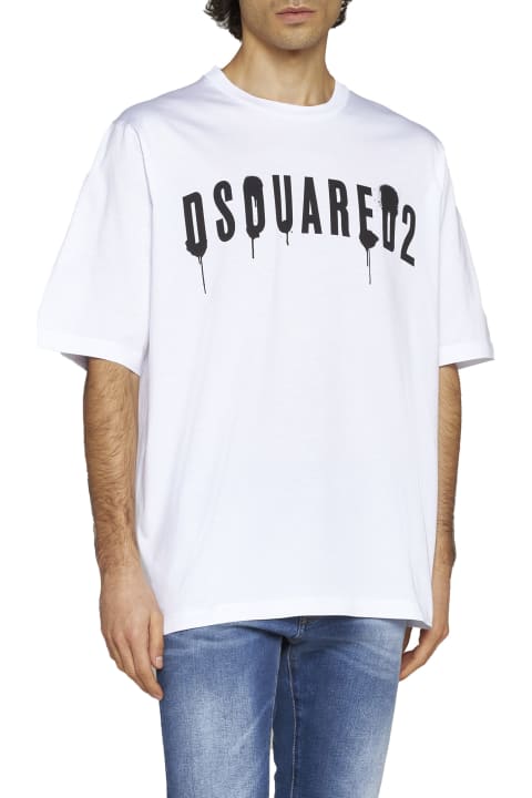 Dsquared2 for Men Dsquared2 Logo T-shirt