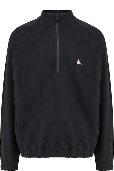 ROA for Men ROA Stretch Cotton Sweatshirt With Logo