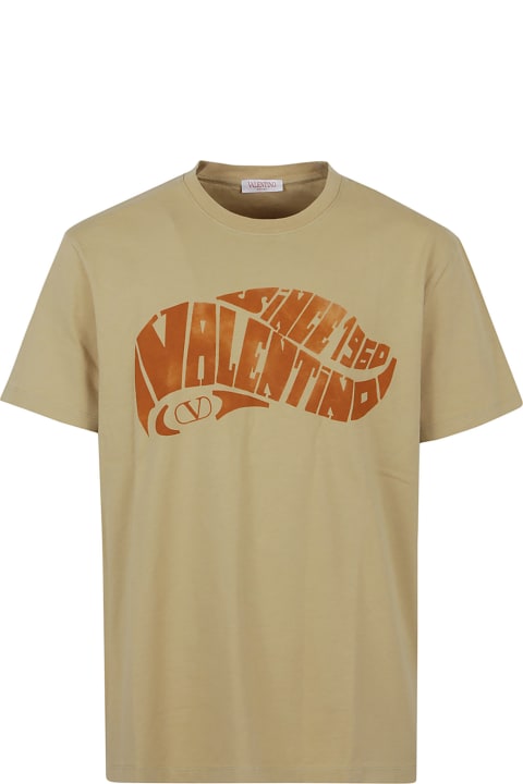 Fashion for Men Valentino Garavani T-shirt Jersey Print Valentino Surf
