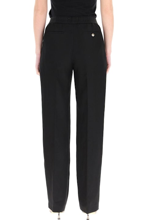 Loulou Studio سراويل طويلة وقصيرة لـ السيدات Loulou Studio Takaroa Straight-leg Pants