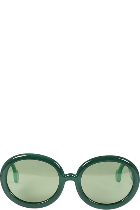 Accessories & Gifts for Boys The Animals Observatory Green Sunglasses For Kids With Logo