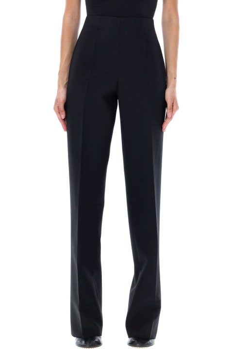 أدوات منزلية Ferragamo Straight Cut Pleated Pants