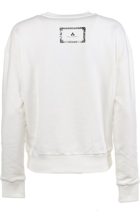 Sweatshirt With Contrasting Print