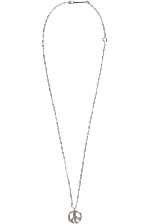 Jewelry for Men AMBUSH Chain Necklace With Decorative Pendant