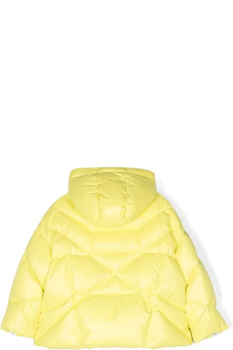 Khrisjoy Coats & Jackets for Girls Khrisjoy Khrisjoy Coats Yellow
